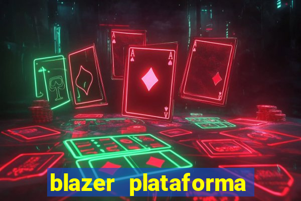 blazer plataforma de jogos